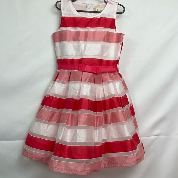 Btween pink and white party dress - Picture 1 of 15